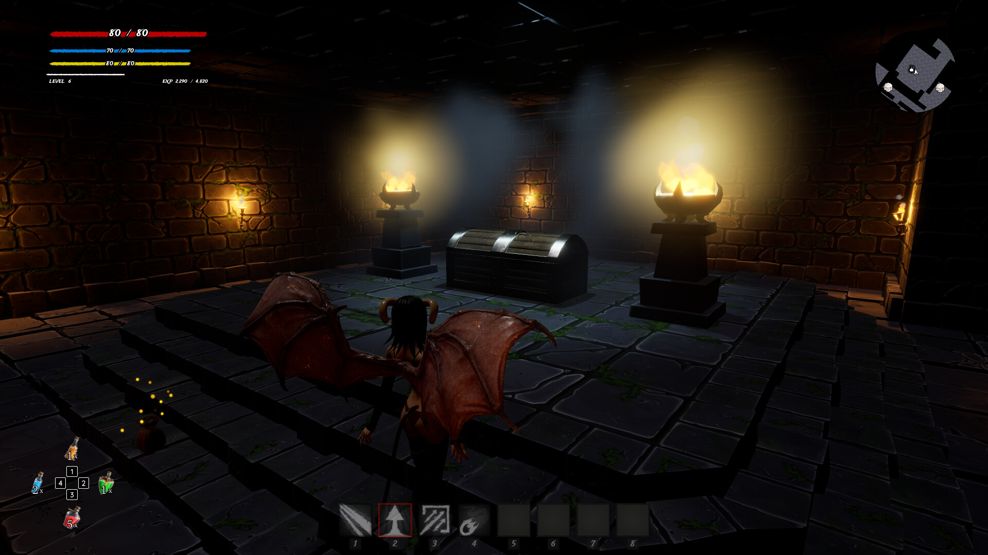 Dungeon Epoch: Rebirth screenshot 1