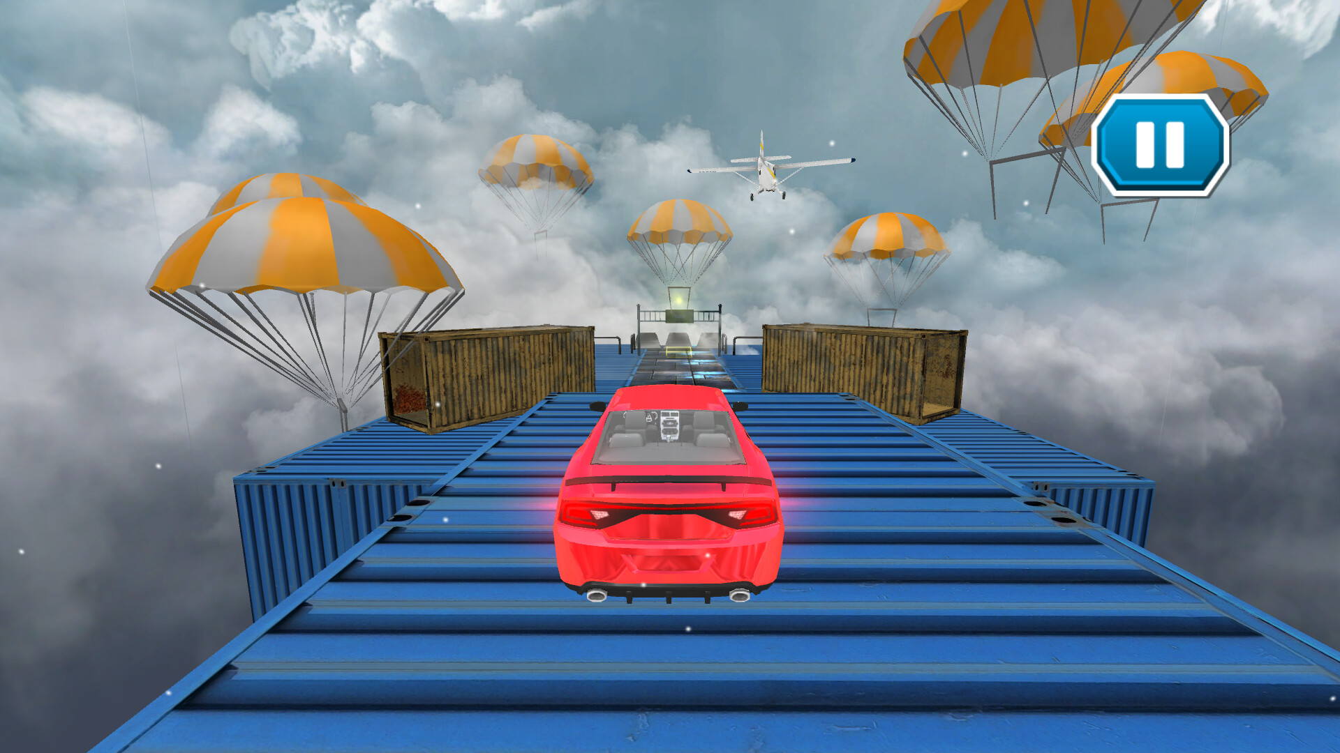 Stunts above Clouds 3 screenshot screenshot 1
