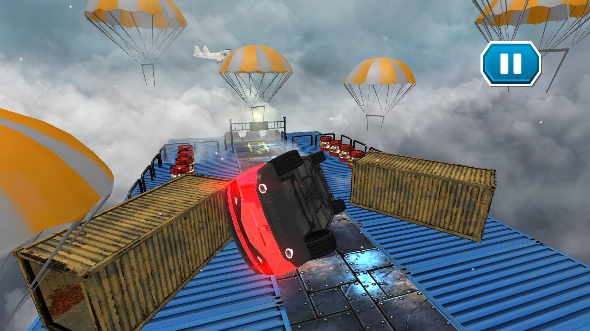 Stunts above Clouds 3 screenshot screenshot 2