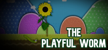 the playful worm vertical card thumbnail