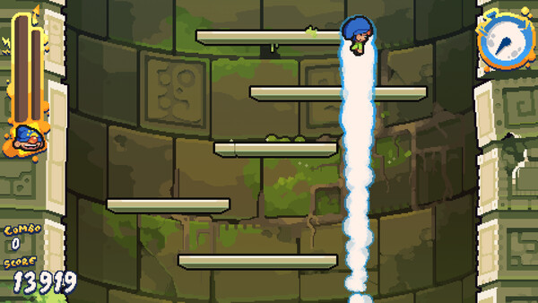 Скриншот 3 из игры Icy Tower