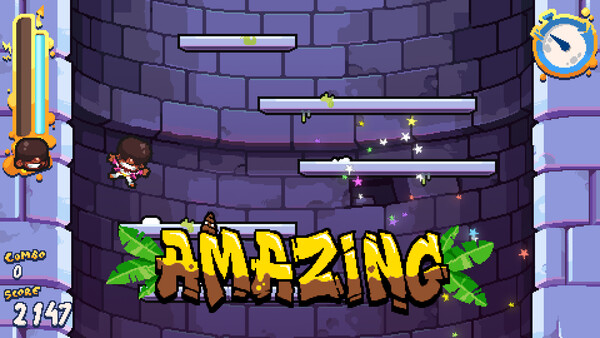 Скриншот 4 из игры Icy Tower