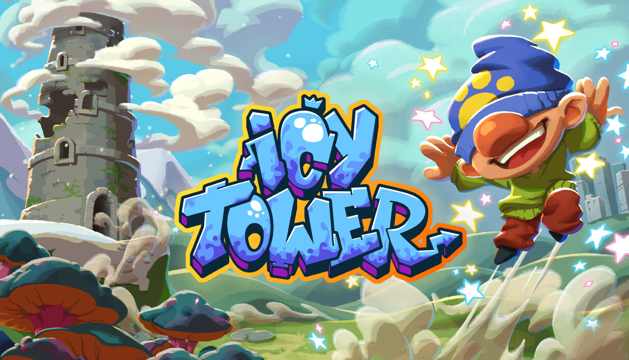 Icy Tower cover art