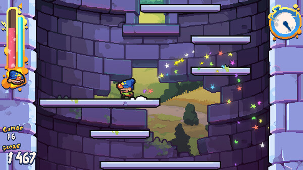 Скриншот 1 из игры Icy Tower