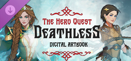 Deathless. The Hero Quest Artbook banner image