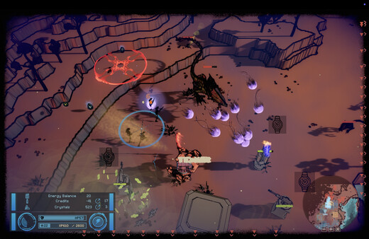 Wave Defense: Trappist game for windows Pc 1