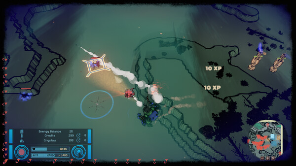 Wave Defense: Trappist screenshot 2
