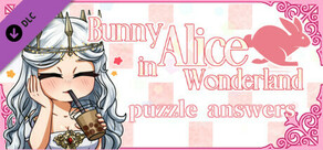 Bunny Alice in Wonderland-puzzle answers
