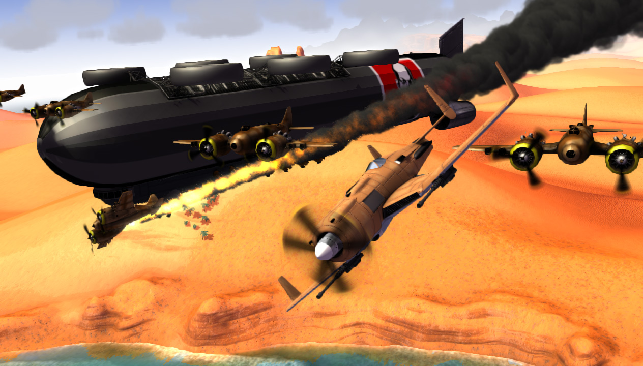 BOMB: Who let the dogfight? Featured Screenshot #1