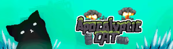 Apocalyptic cat video 1