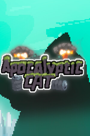 Apocalyptic cat cover art