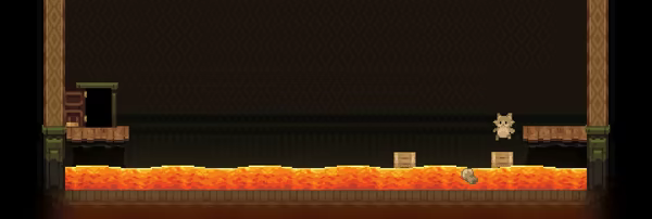 Backrooms Cats and Lava video 2