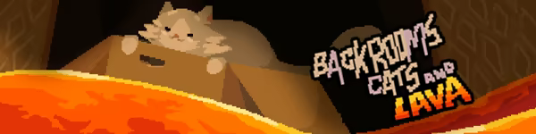 Backrooms Cats and Lava video 1