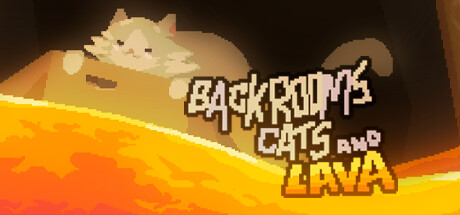 Backrooms Cats and Lava banner