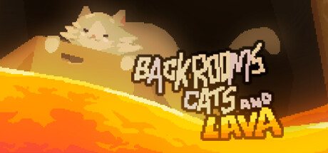 Backrooms Cats and Lava Cover Image