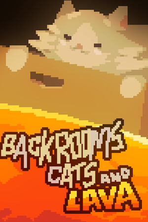 Backrooms Cats and Lava cover art
