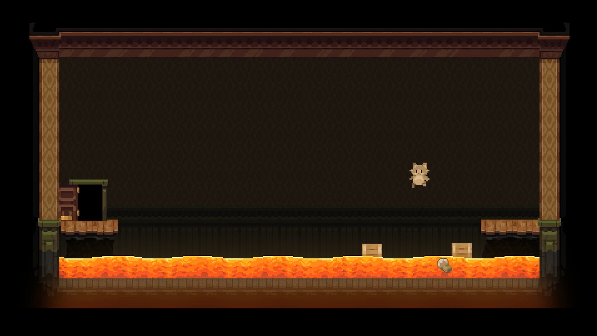 #5. Backrooms Cats and Lava (Steam) Bởi: Galactic Geckon