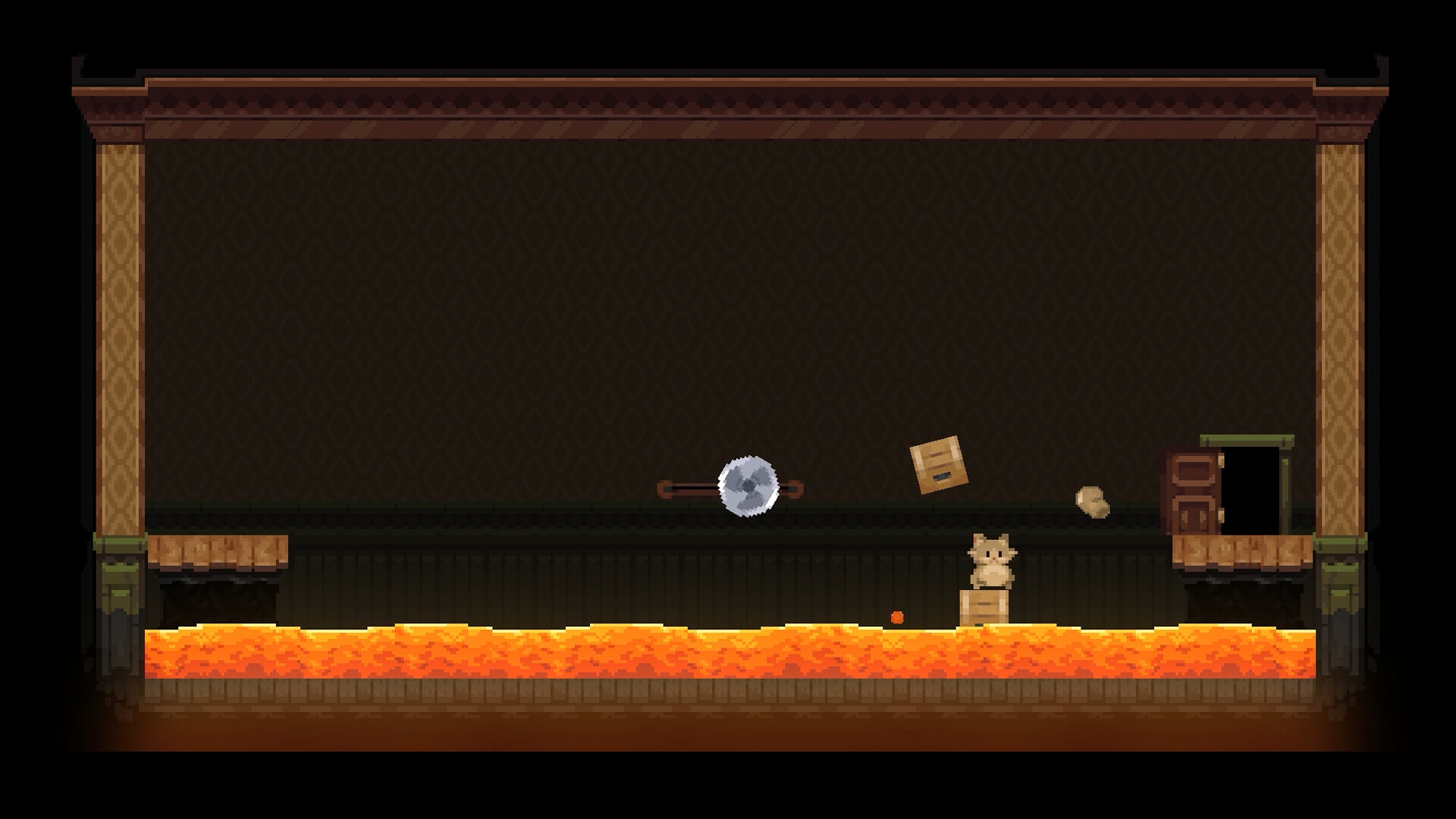 #2. Backrooms Cats and Lava (Steam) Bởi: Galactic Geckon