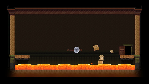Backrooms Cats and Lava screenshot 2