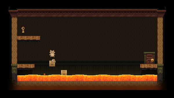 Backrooms Cats and Lava screenshot 4