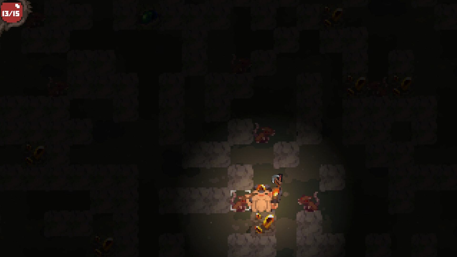 #5. Dungeon Digger (Steam) 게시자: Galactic Geckon