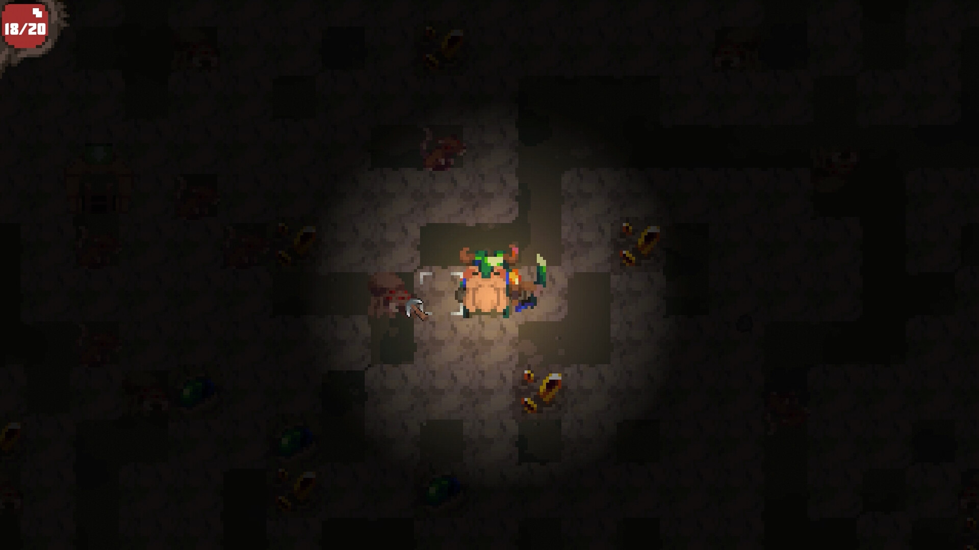 #4. Dungeon Digger (Steam) 게시자: Galactic Geckon