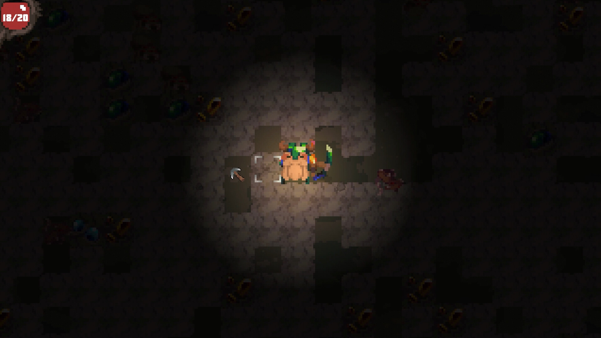 #6. Dungeon Digger (Steam) 게시자: Galactic Geckon