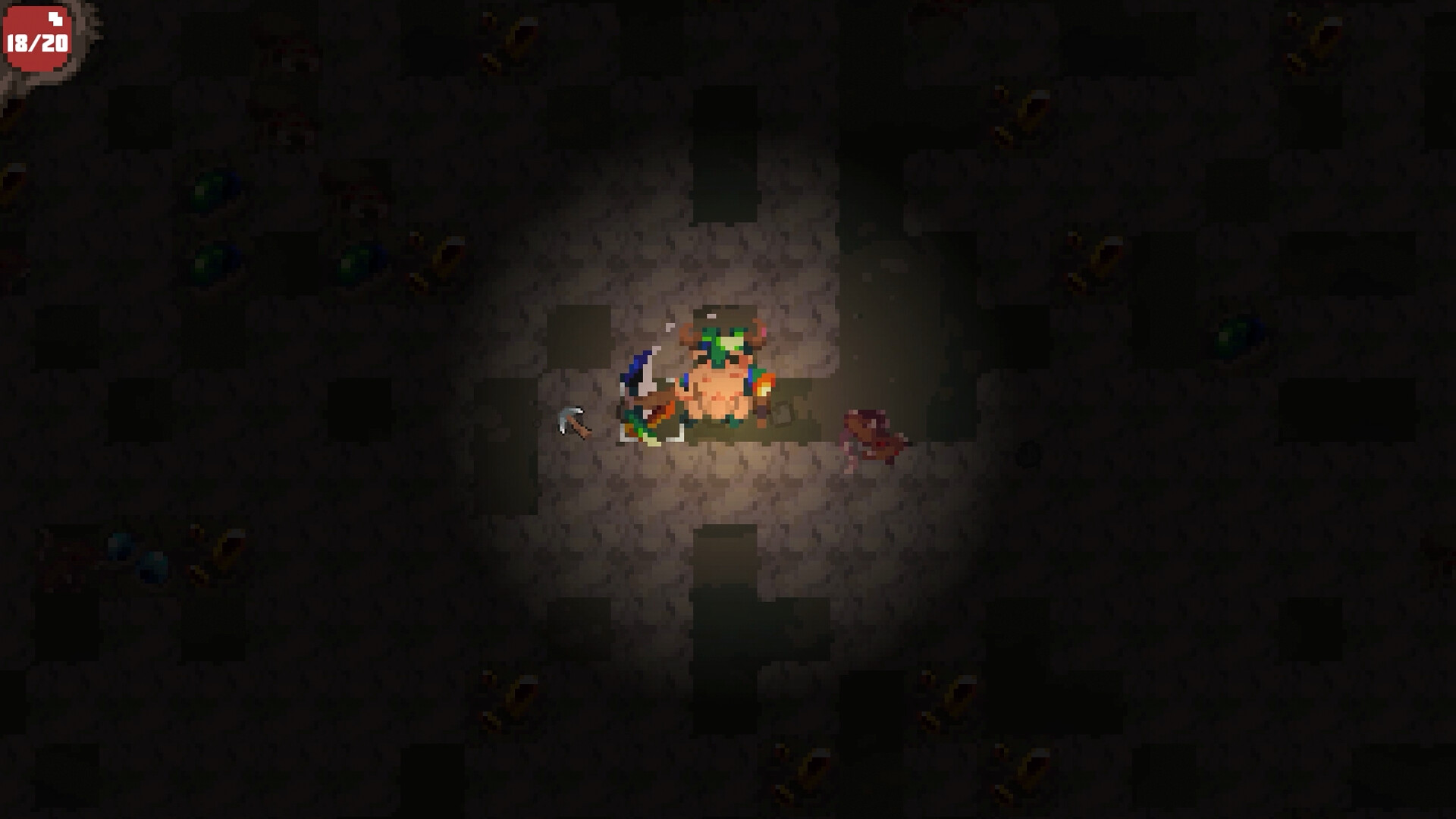 #3. Dungeon Digger (Steam) 게시자: Galactic Geckon