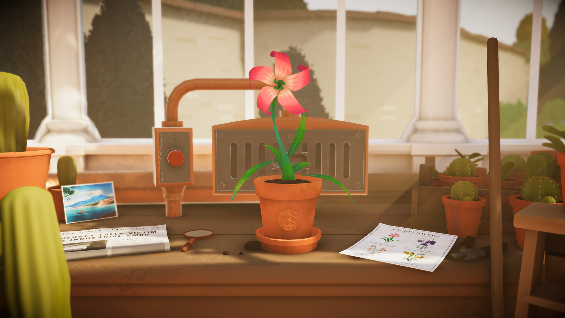 Botany Manor Soundtrack Featured Screenshot #1