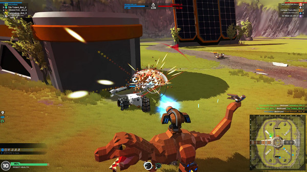 Robocraft screenshot