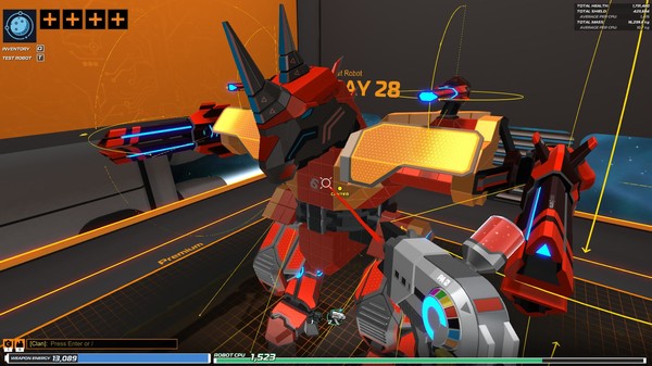 Robocraft screenshot