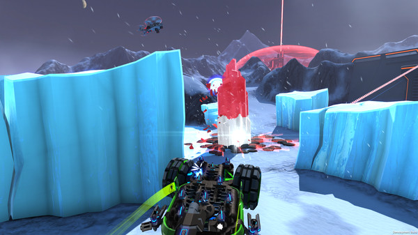 Robocraft screenshot