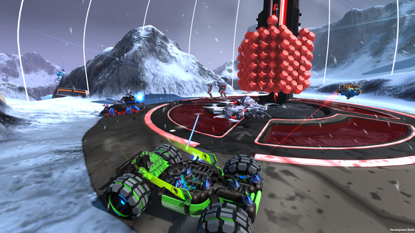 Robocraft screenshot