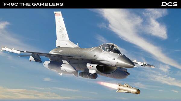 DCS: F-16C The Gamblers Campaign by Baltic Dragon