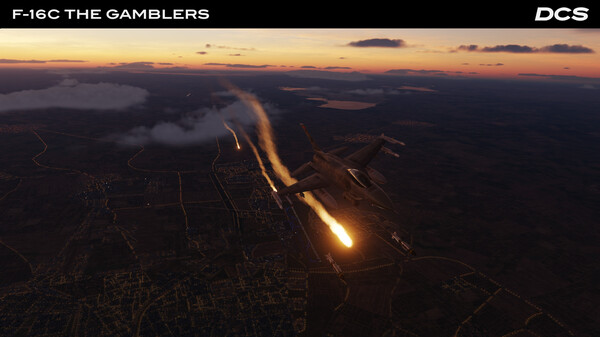 DCS: F-16C The Gamblers Campaign by Baltic Dragon