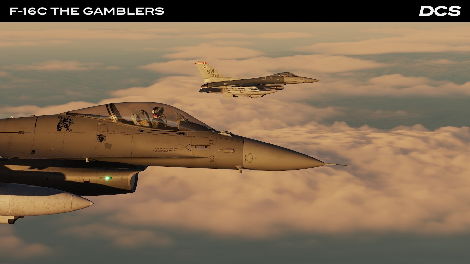 DCS: F-16C The Gamblers Campaign by Baltic Dragon Featured Screenshot #1