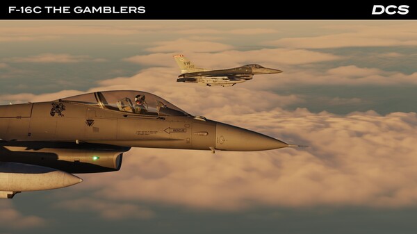 DCS: F-16C The Gamblers Campaign by Baltic Dragon