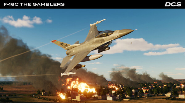DCS: F-16C The Gamblers Campaign by Baltic Dragon