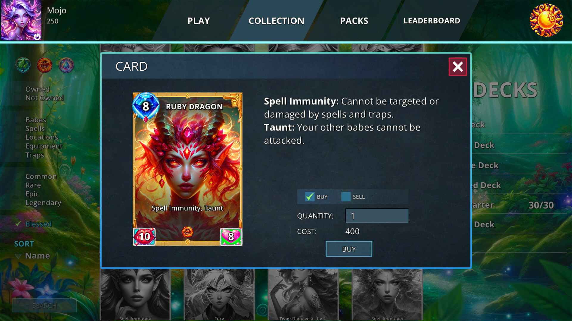 Battle Babes: Lust, Space & Shadow screenshot thumbnail screenshot 4