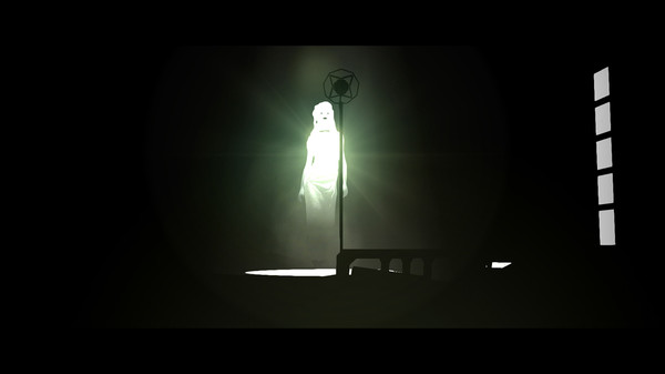 Screenshot of White Night gameplay showing in-action mechanics