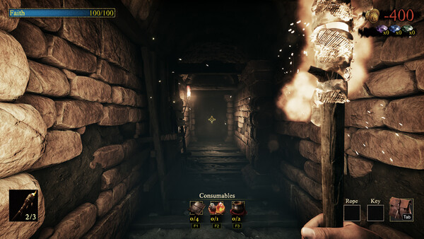Fading Faith screenshot 1