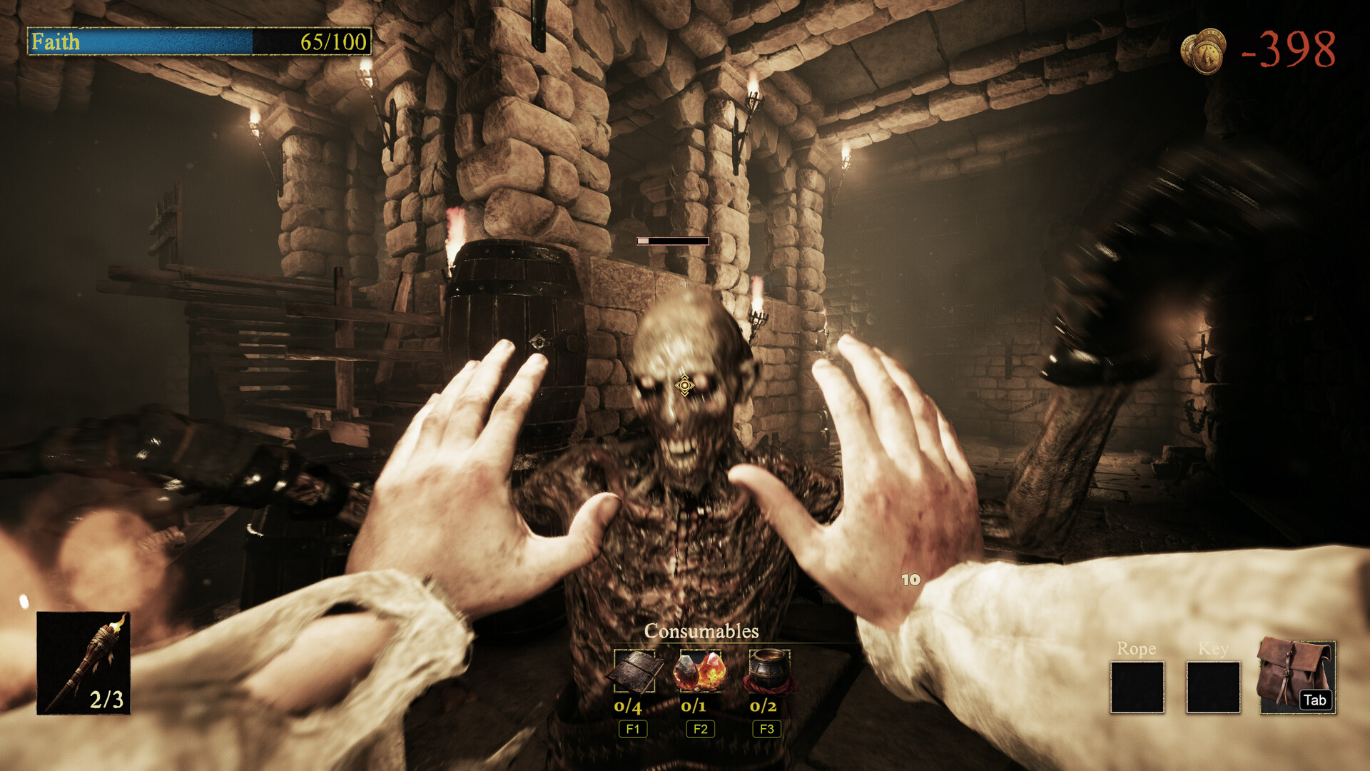 Fading Faith screenshot #3