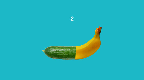 Banana & Cucumber game for windows Pc 1