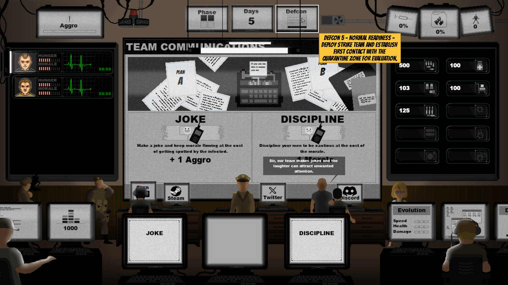 Welcome Back, Commander screenshot #1