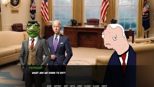 Joe Biden Vs. Jeo Boden - Escape From MAGA Chapter 2 game for windows Pc 1