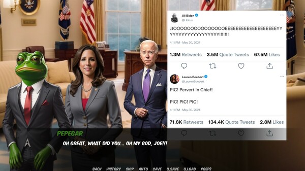 Joe Biden Vs. Jeo Boden - Escape From MAGA Chapter 2for windows and Linux 1