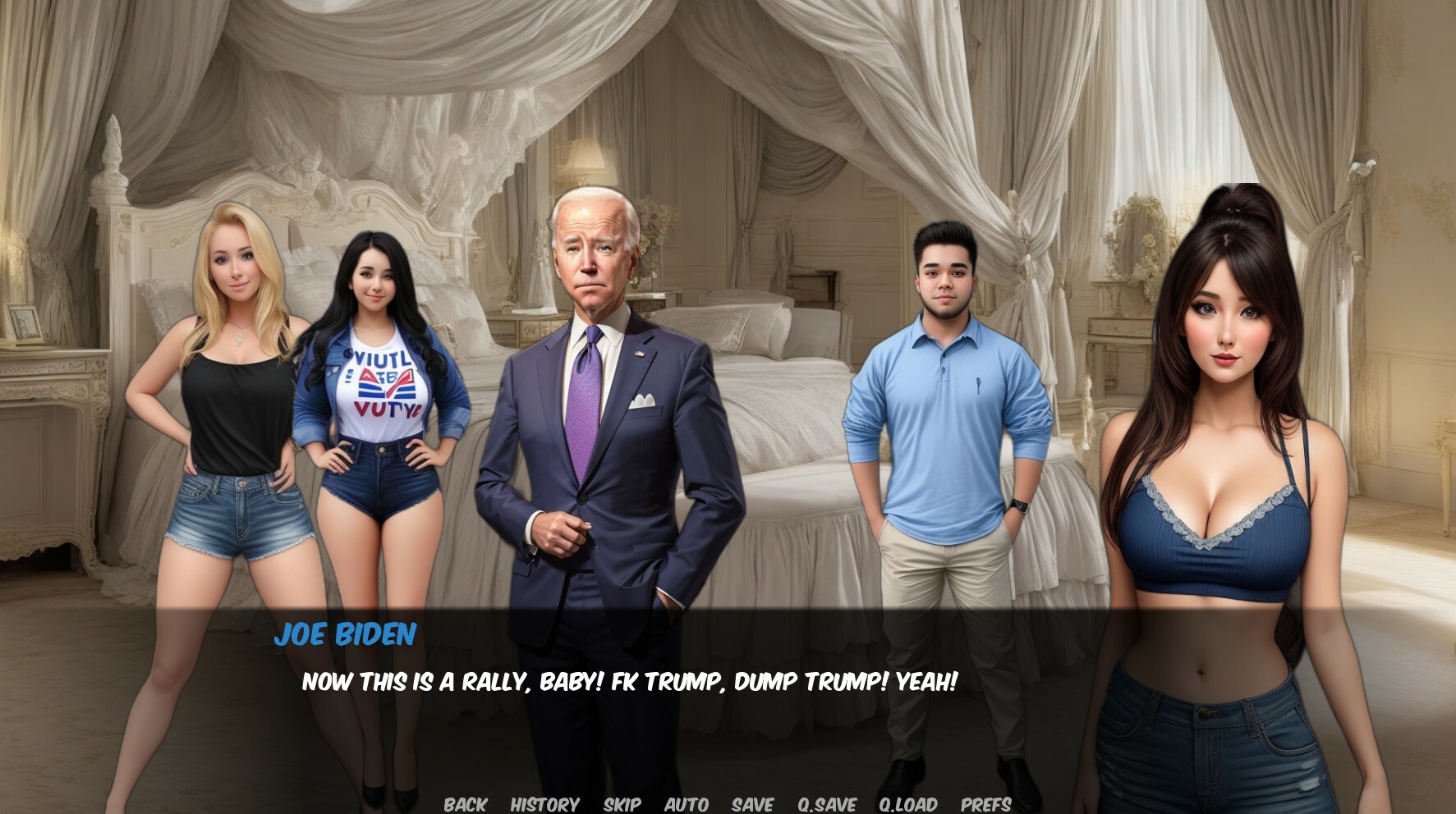 Joe Biden Vs. Jeo Boden - Escape From MAGA Chapter 2