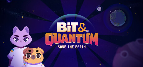 Portada Bit & Quantum: Save the Earth!