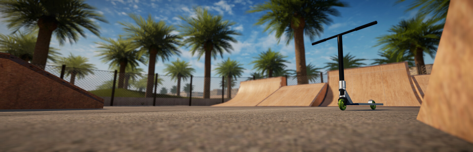 iScoot: Scooter Sim