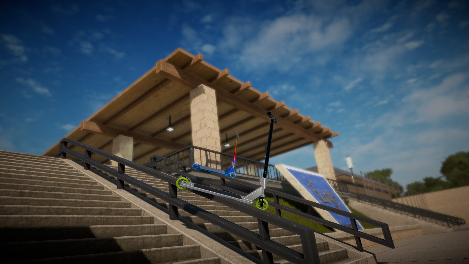 iScoot: Scooter Sim screenshot #2